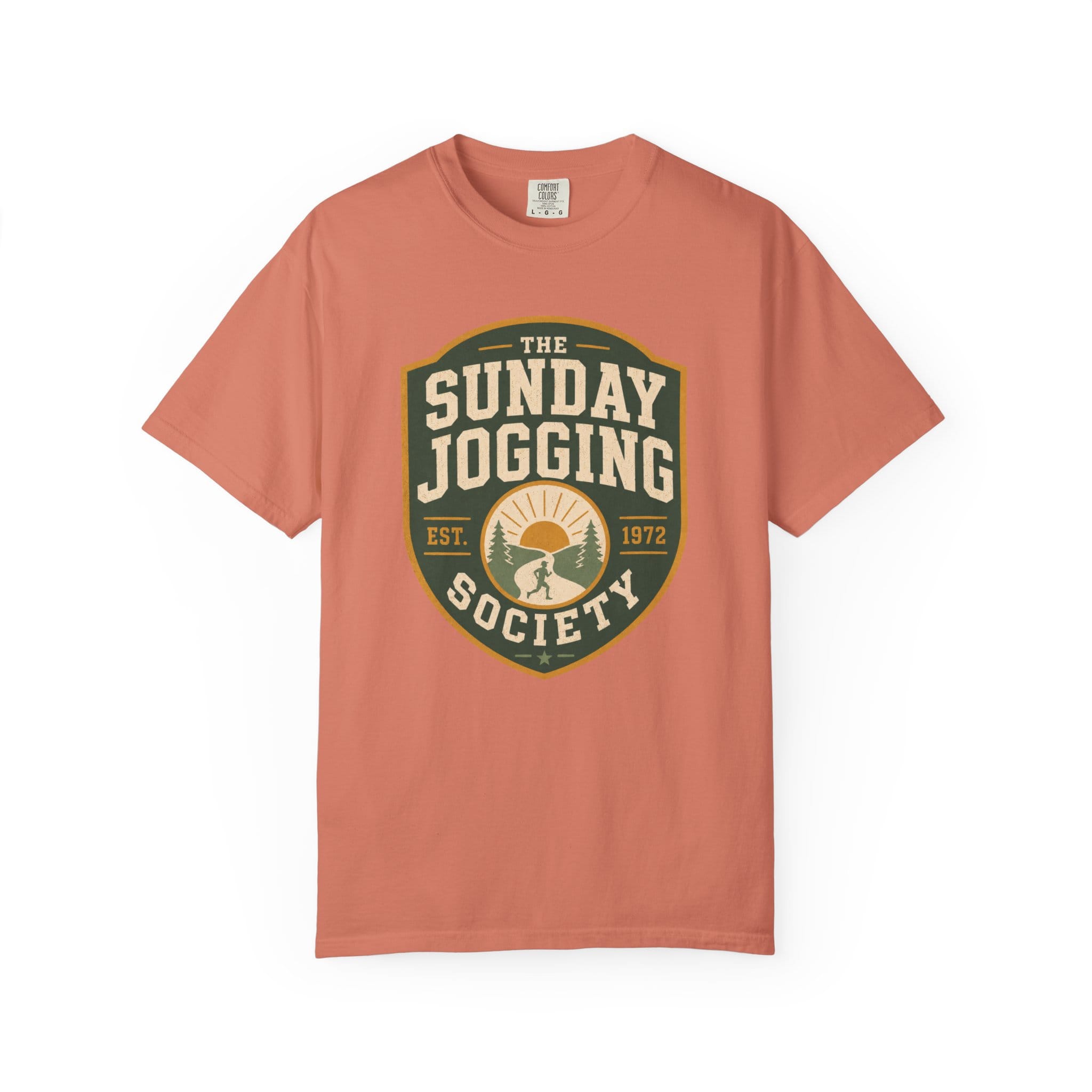 Sunday Jogging Society T-Shirt