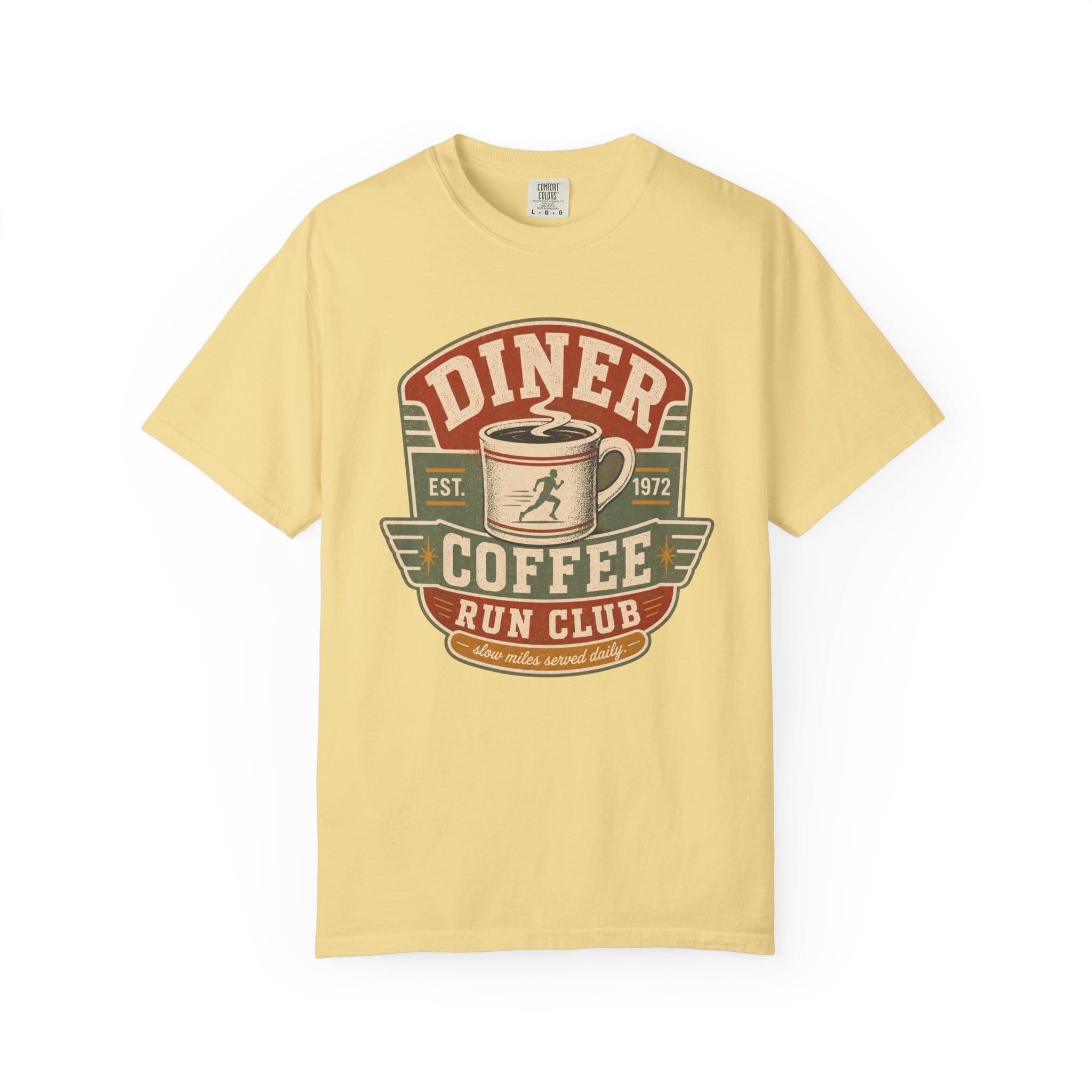 Diner Coffee Run Club T-Shirt