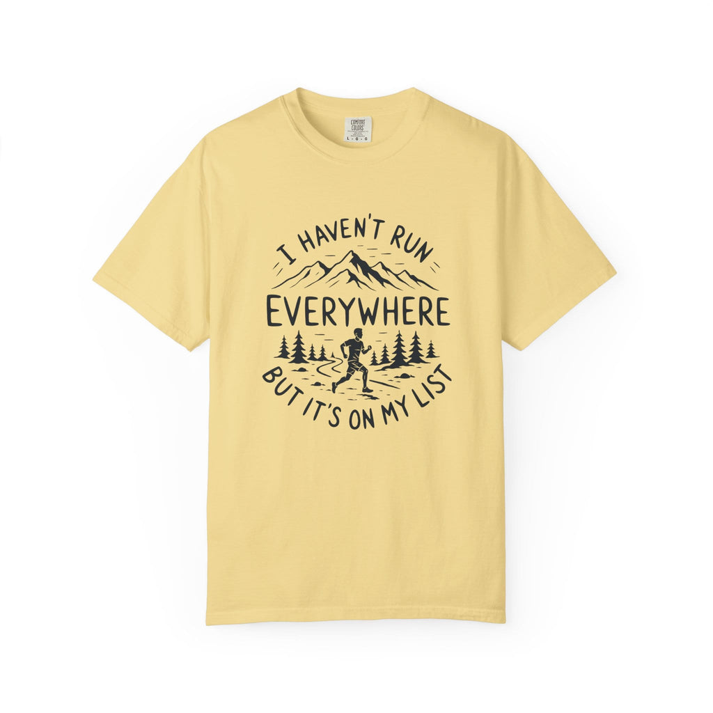 On My List T-Shirt