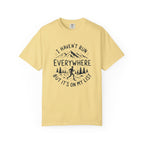On My List T-Shirt