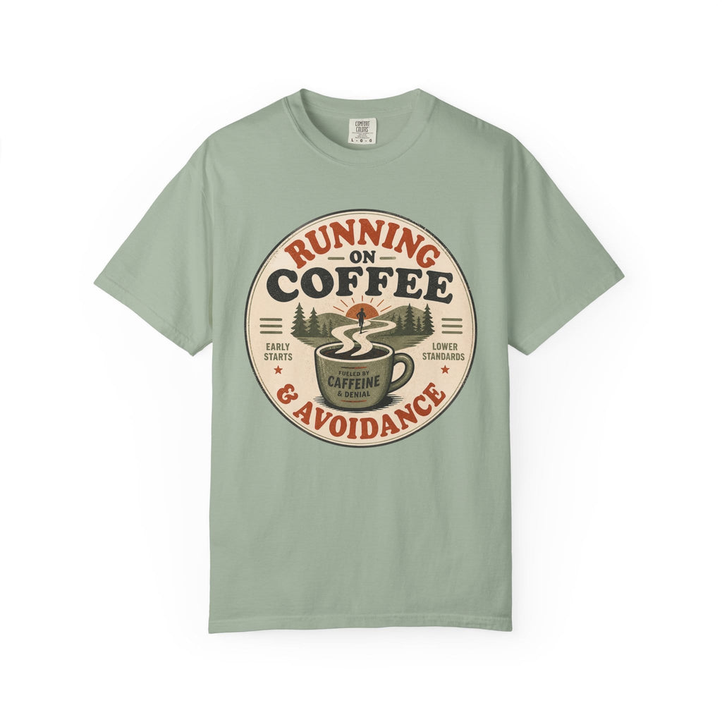 Running on Coffee T-Shirt