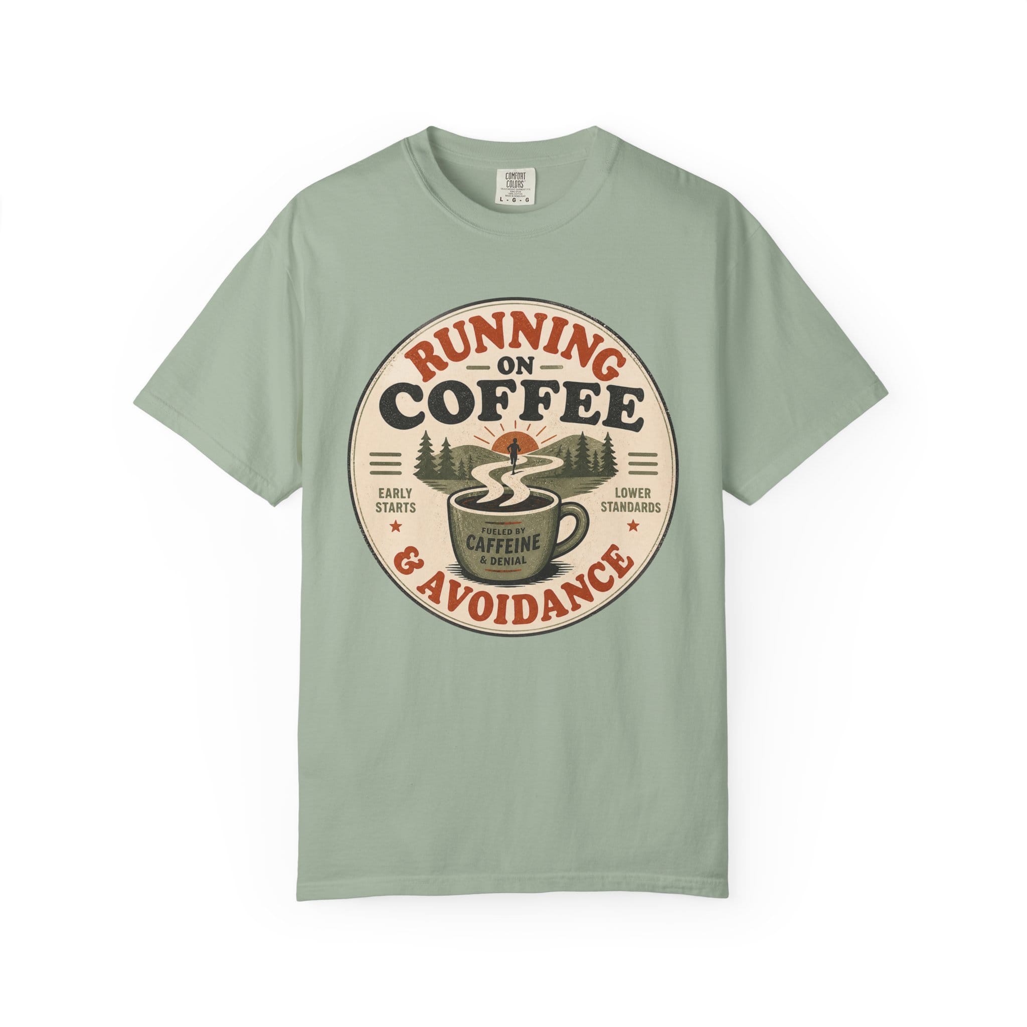 Running on Coffee T-Shirt