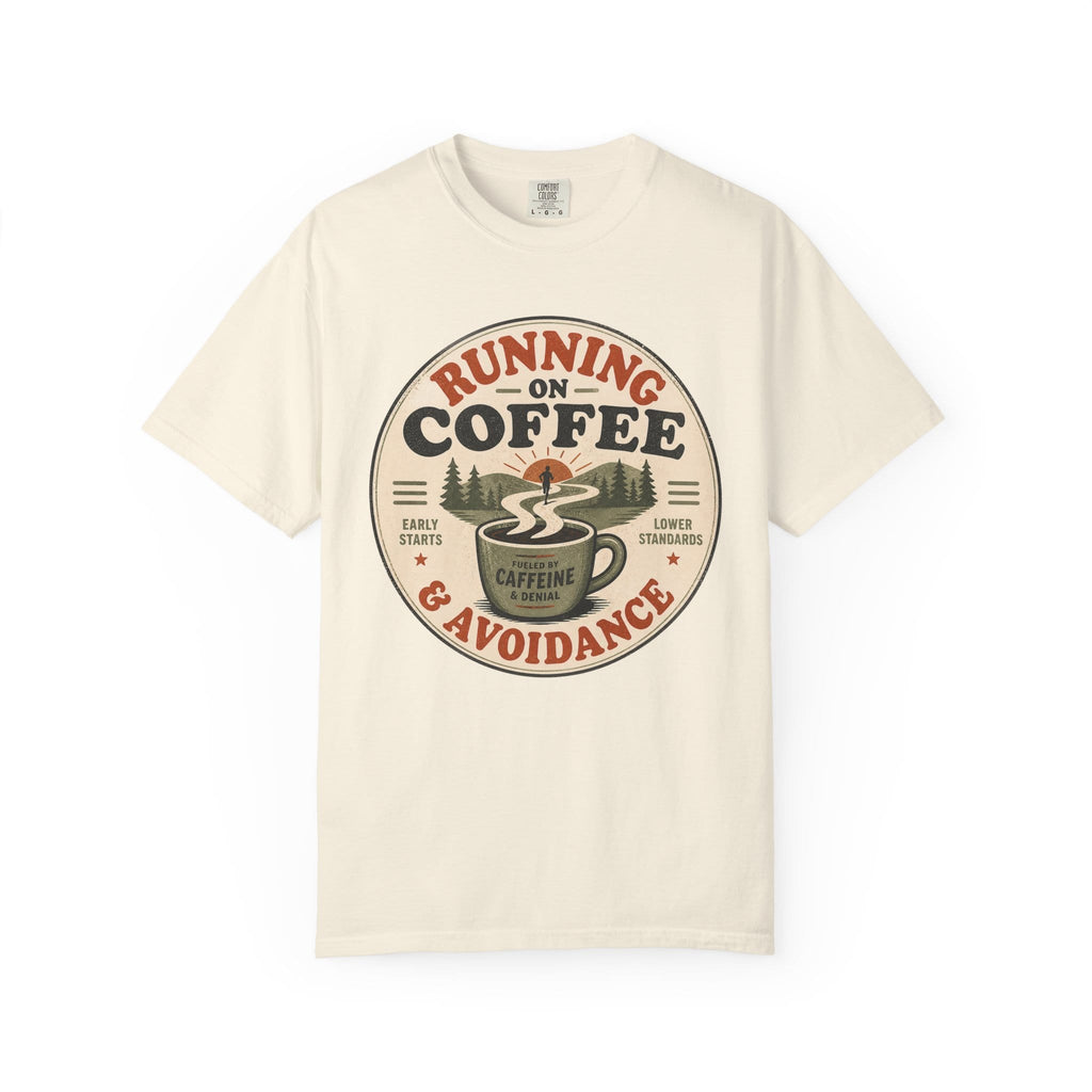 Running on Coffee T-Shirt
