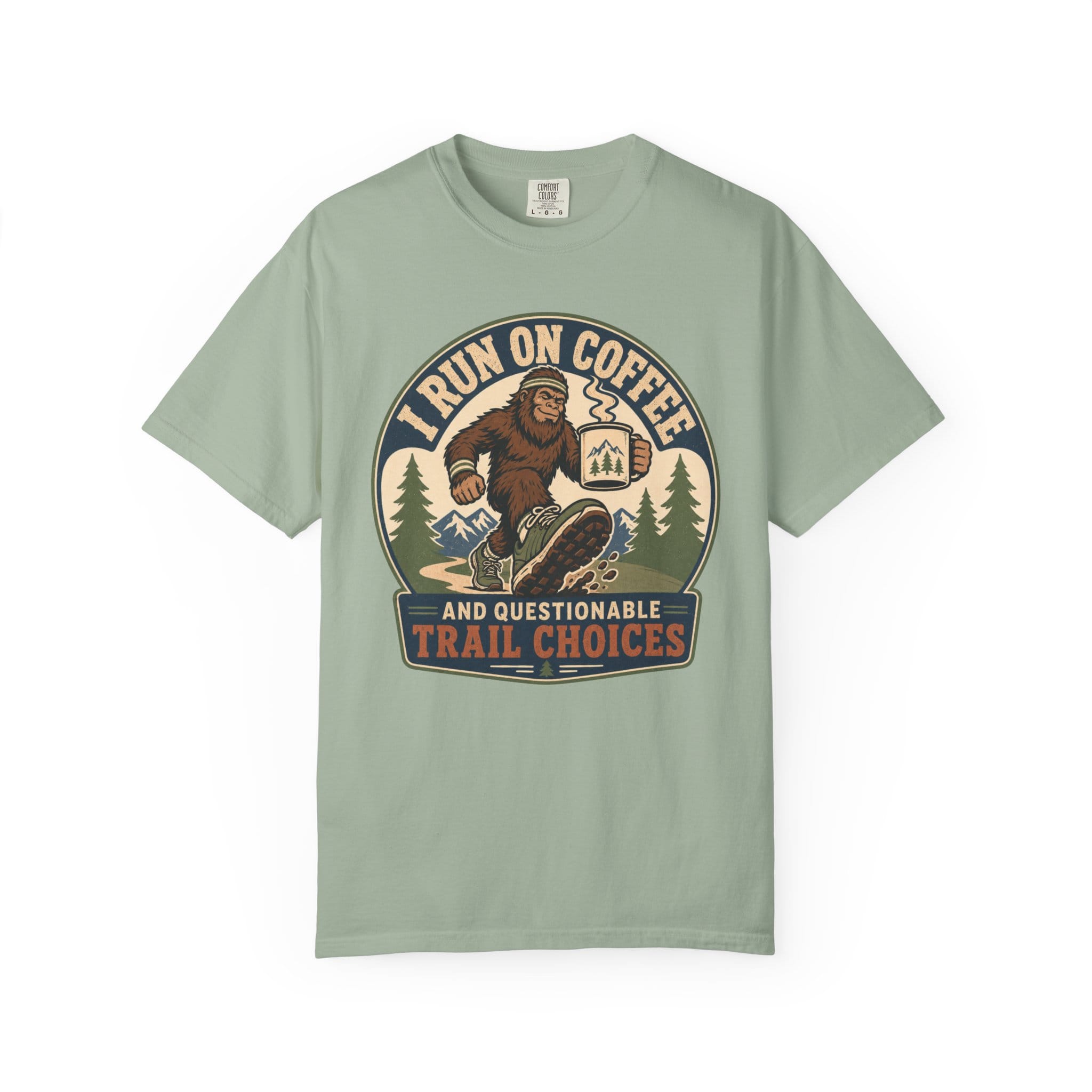 Bigfoot Trail Run T-Shirt
