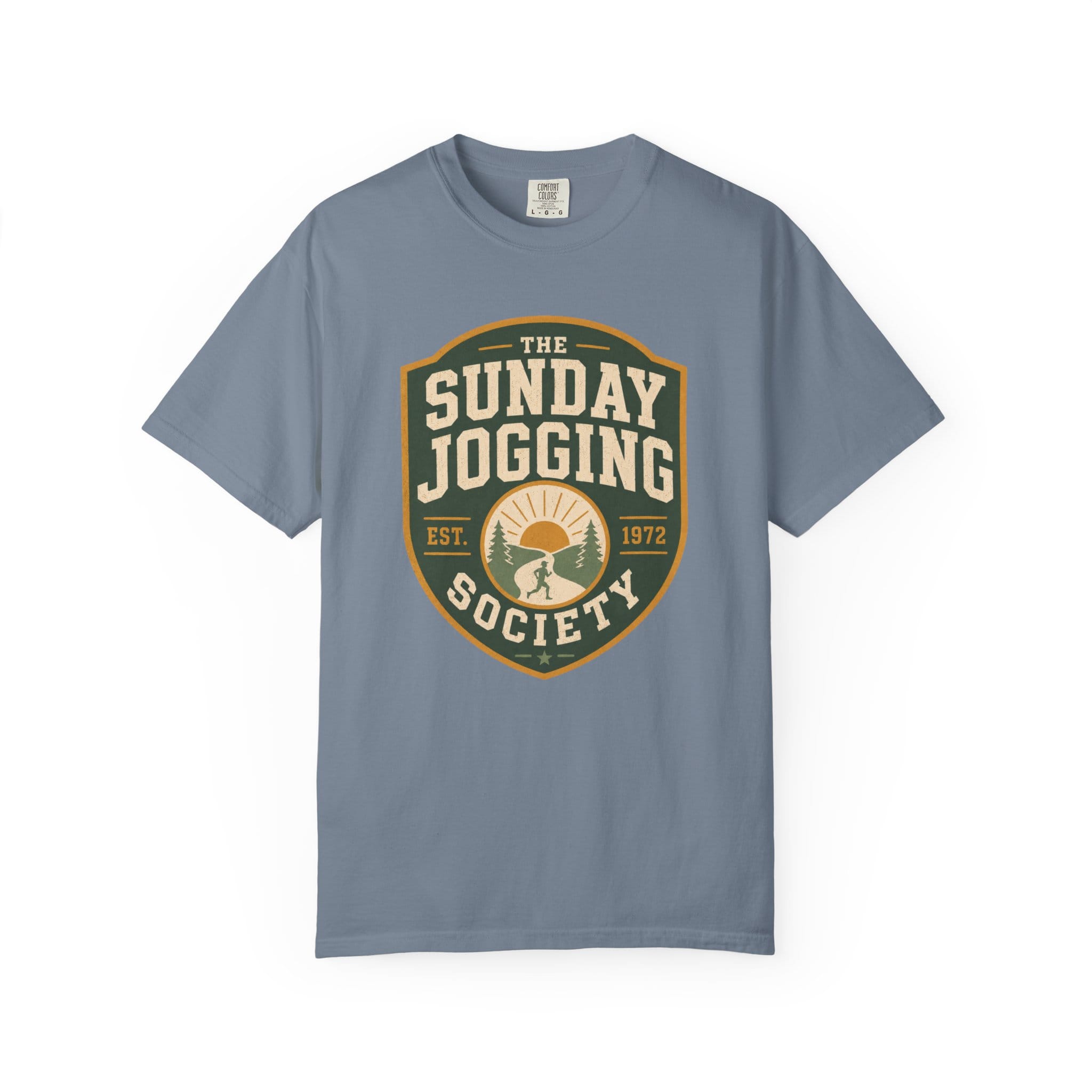 Sunday Jogging Society T-Shirt