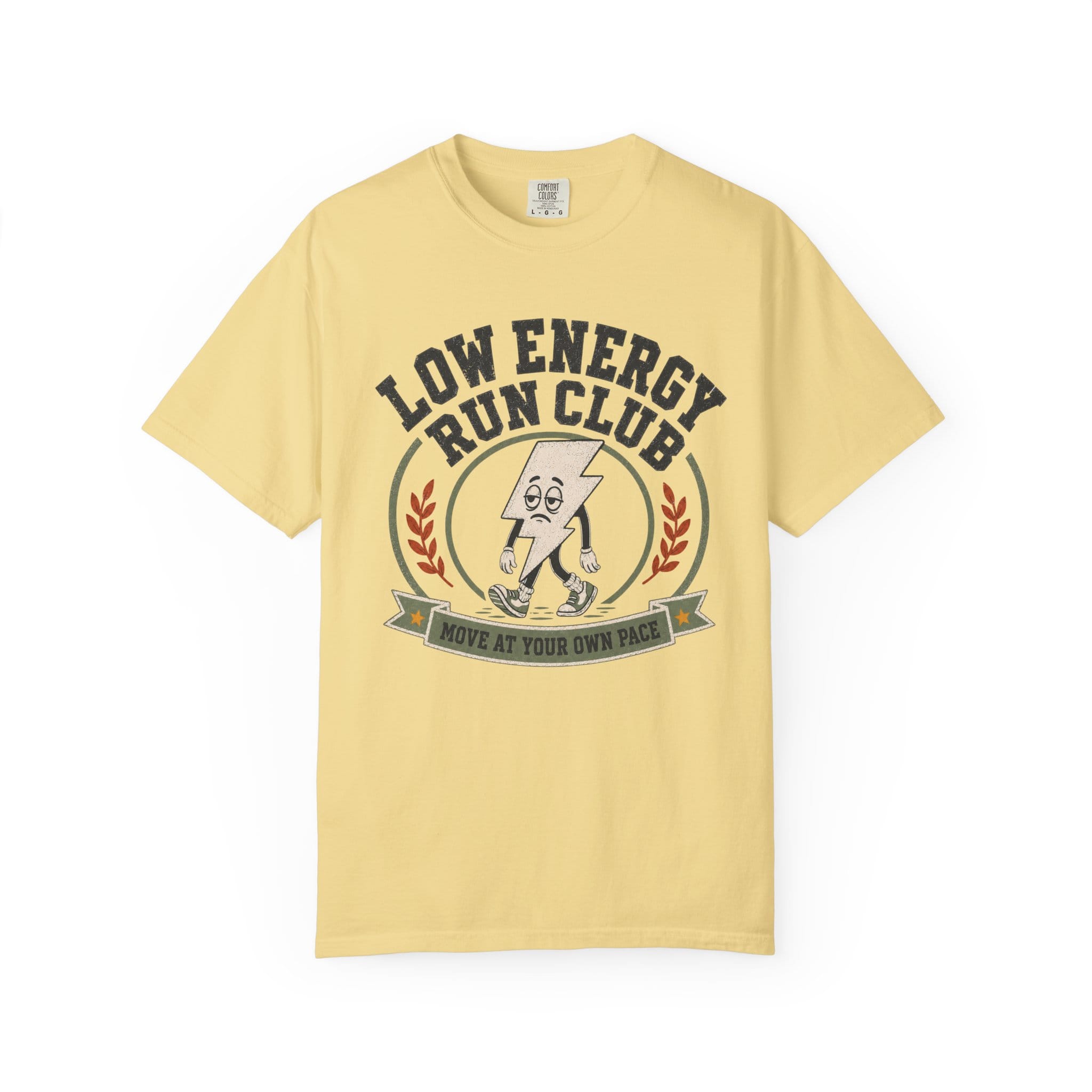 Low Energy Run Club T-Shirt