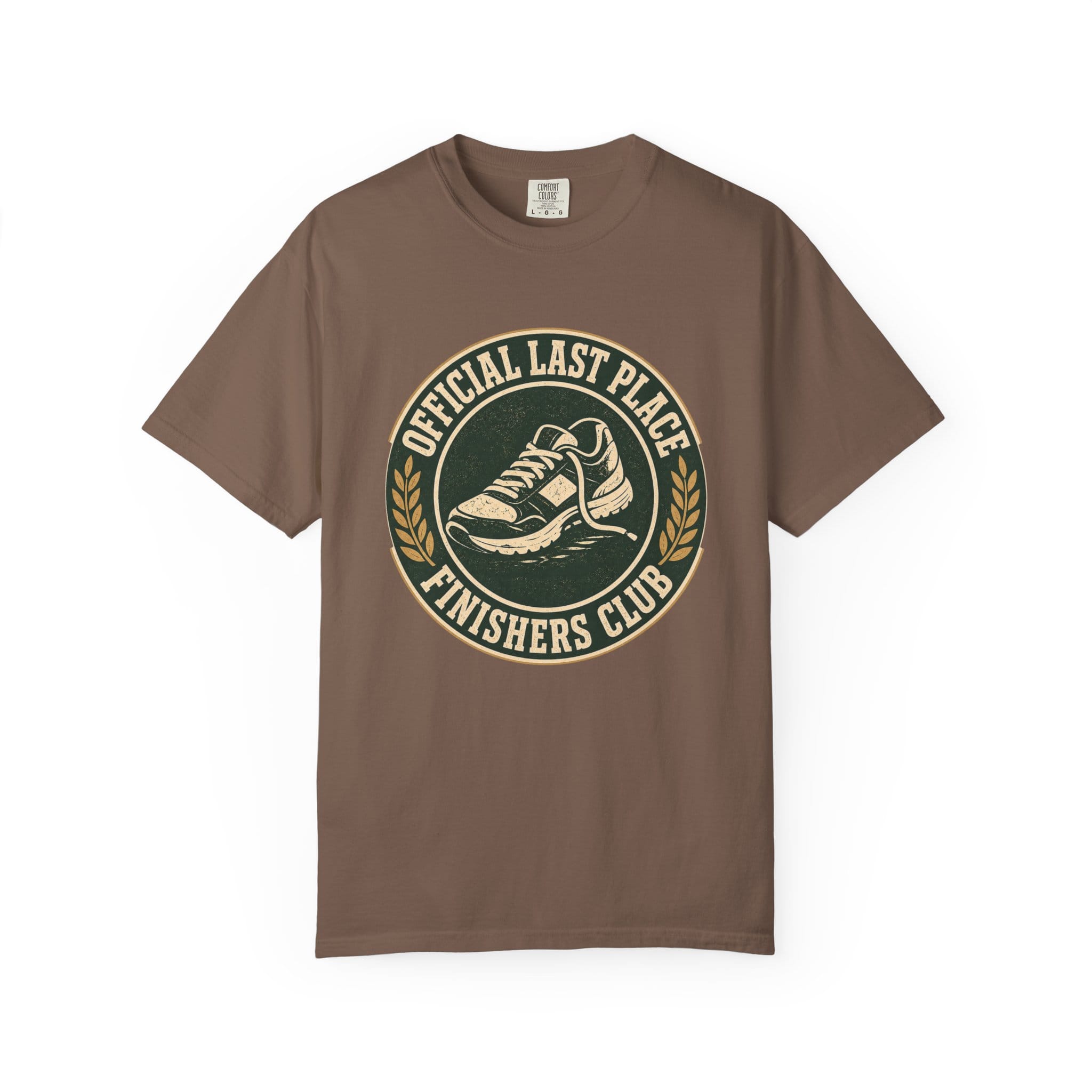 Last Place Finishers Club T-Shirt