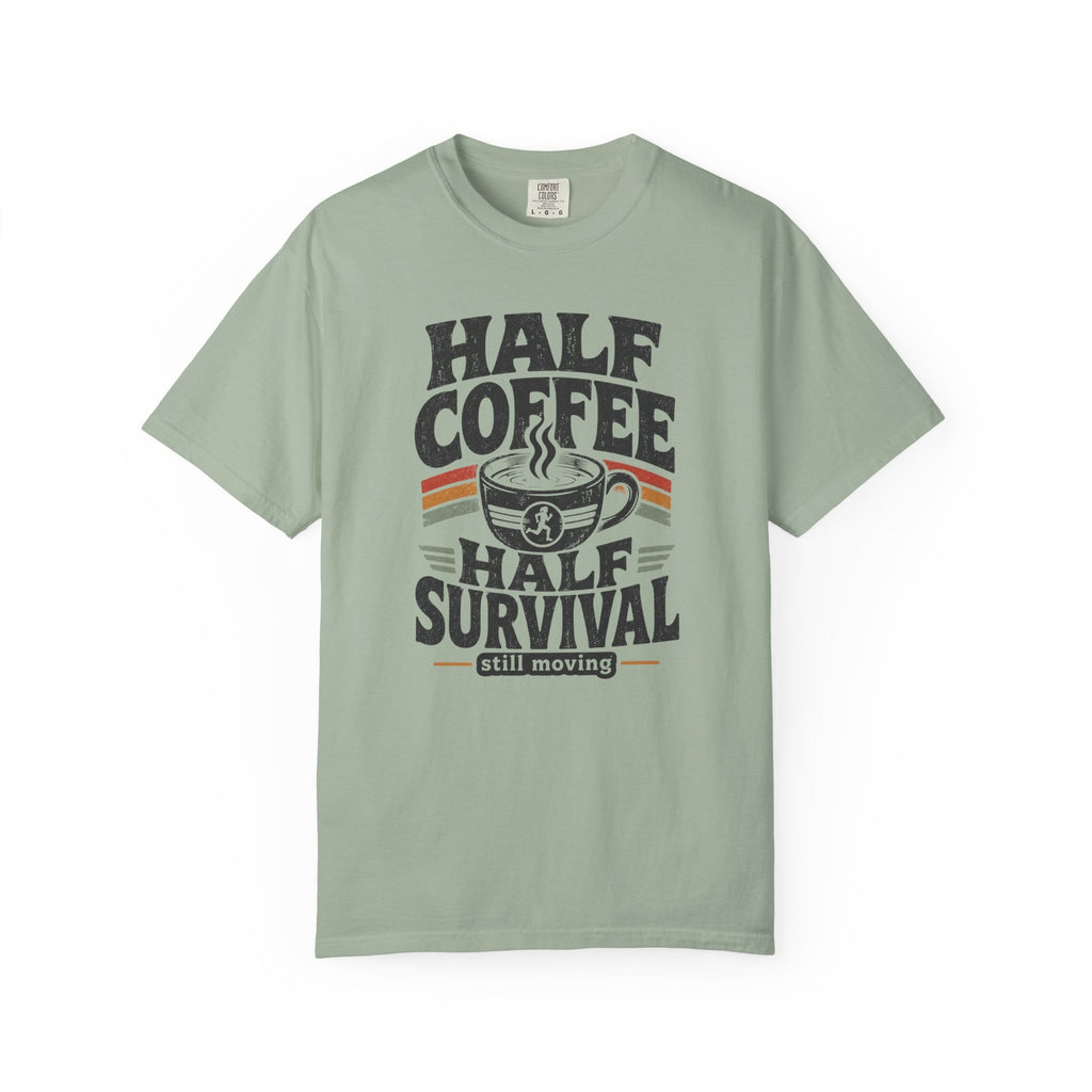 Half Coffee T-Shirt