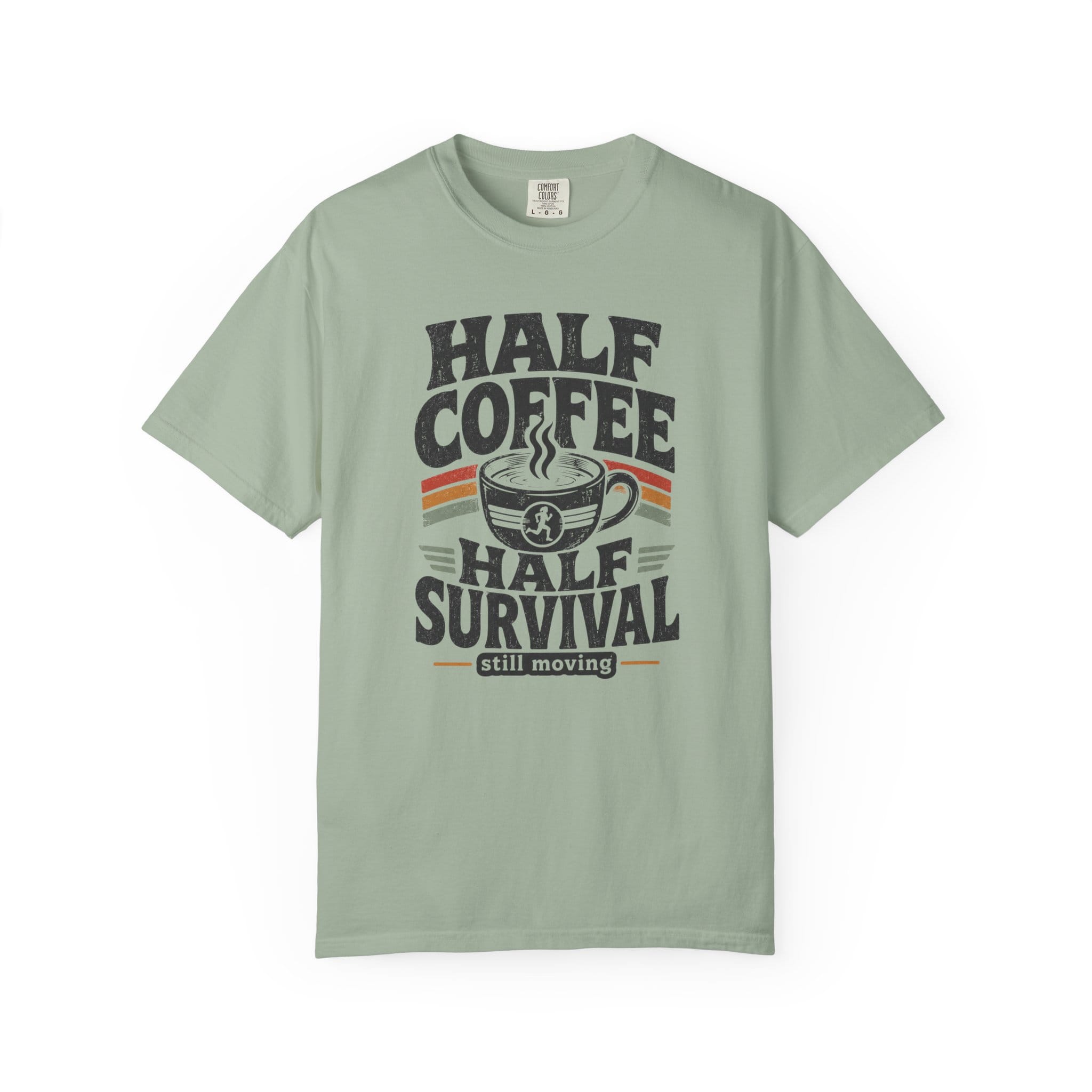 Half Coffee T-Shirt