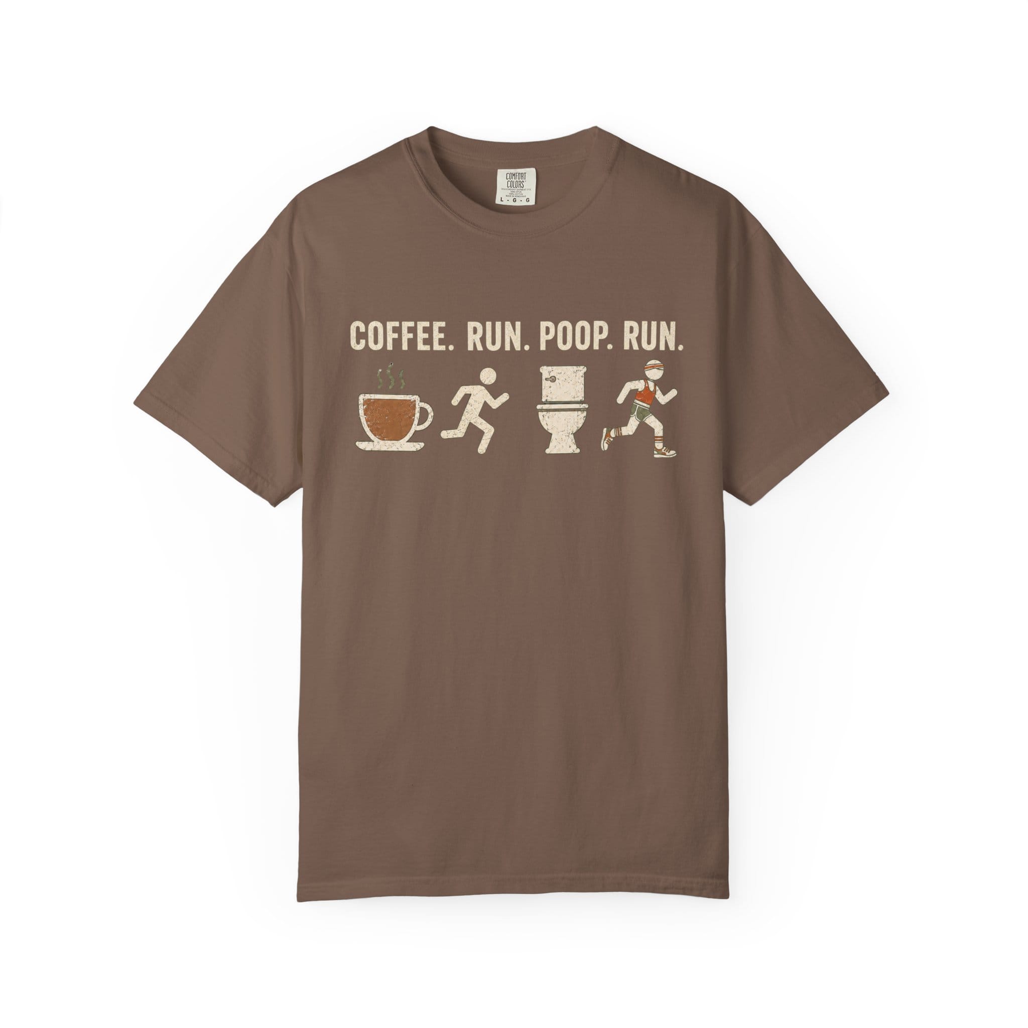 Coffee Run Poop T-Shirt