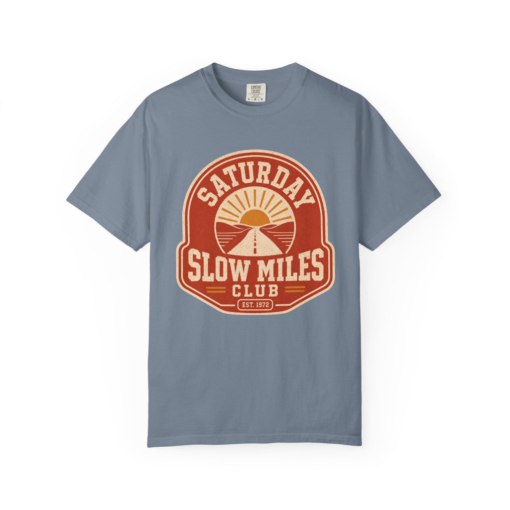 Saturday Slow Miles T-Shirt