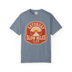 Saturday Slow Miles T-Shirt