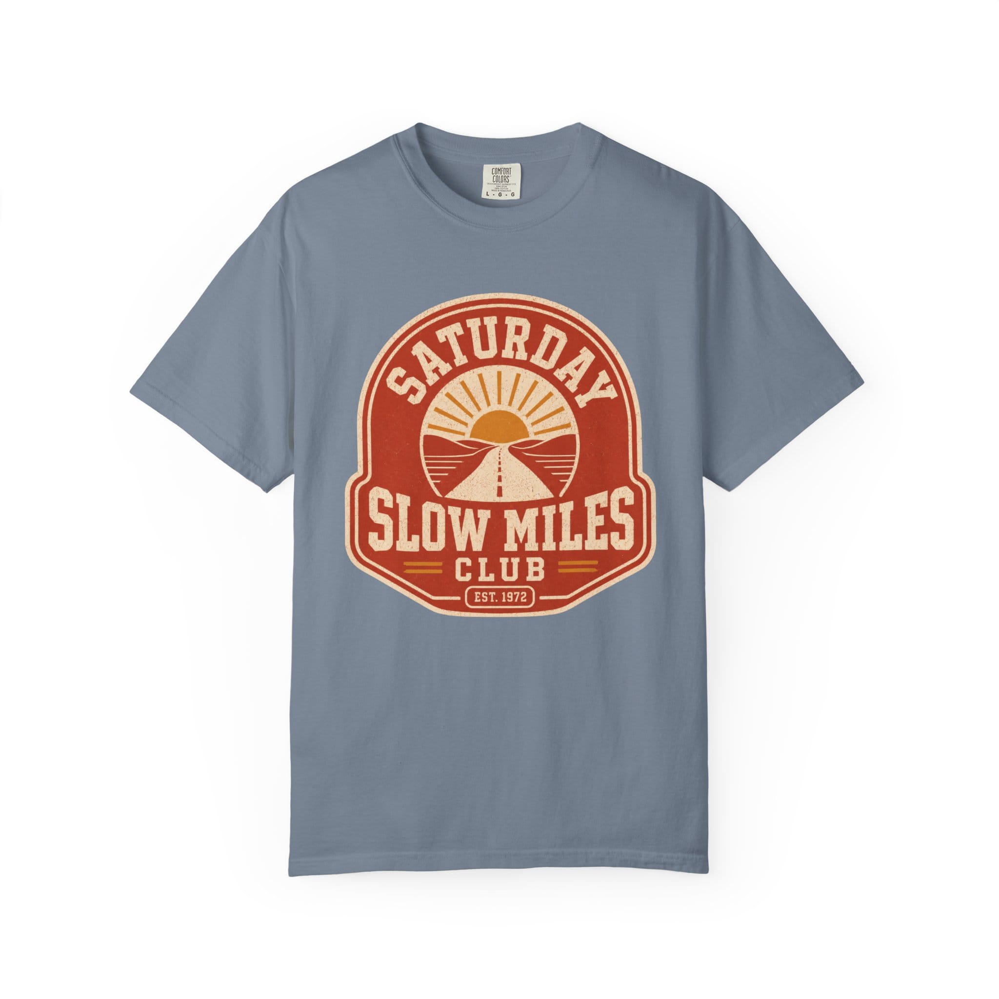 Saturday Slow Miles T-Shirt