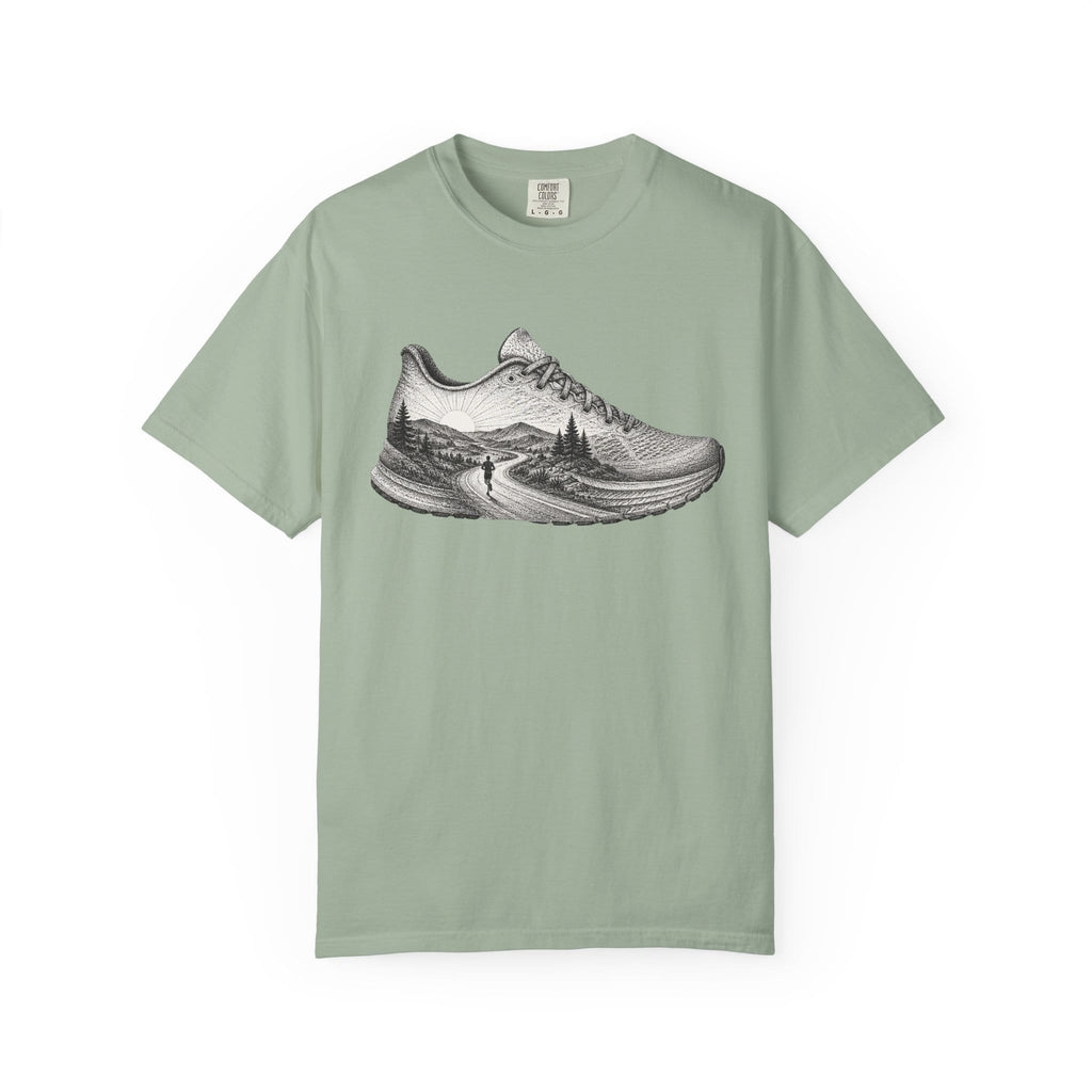 Sunrise Shoe T-Shirt