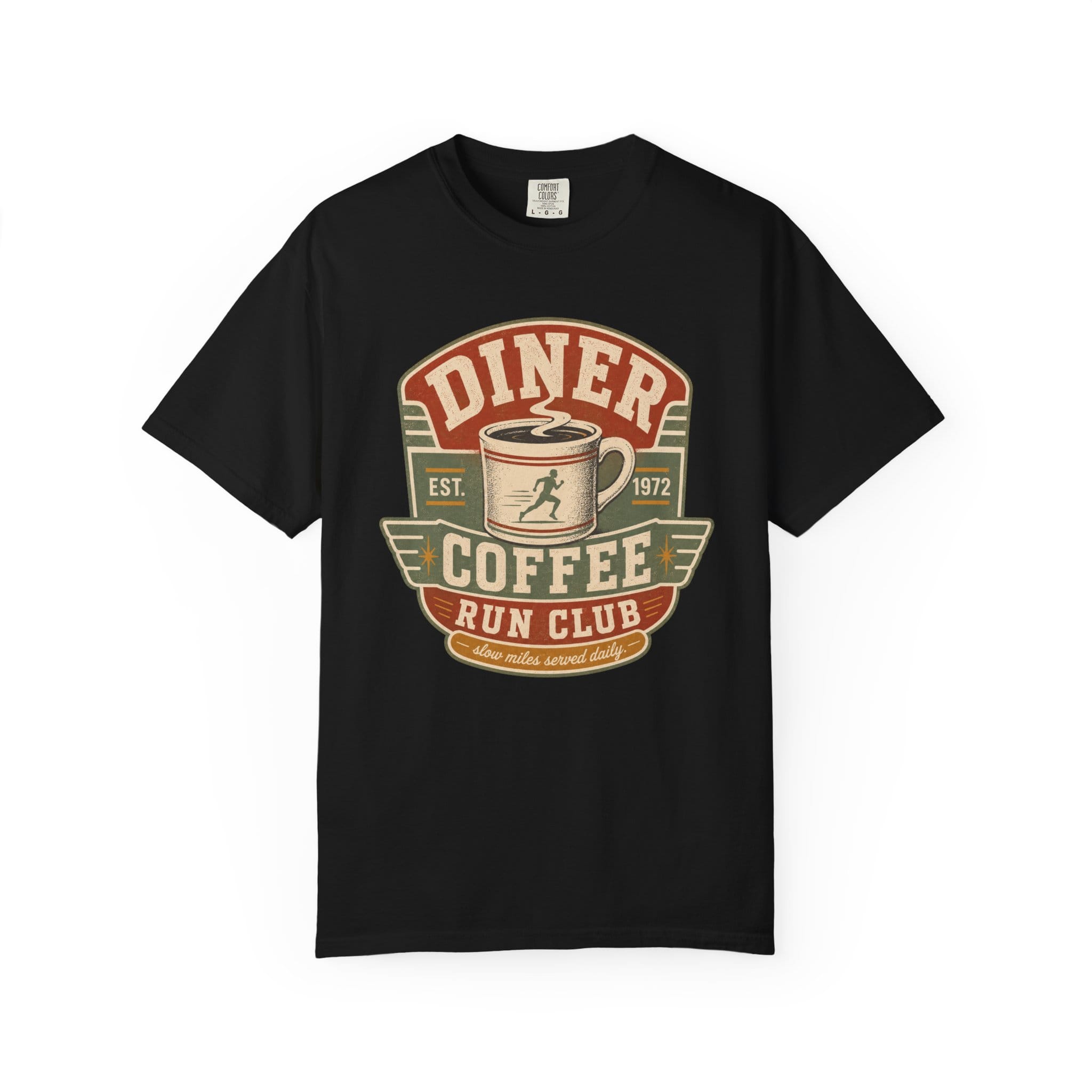Diner Coffee Run Club T-Shirt