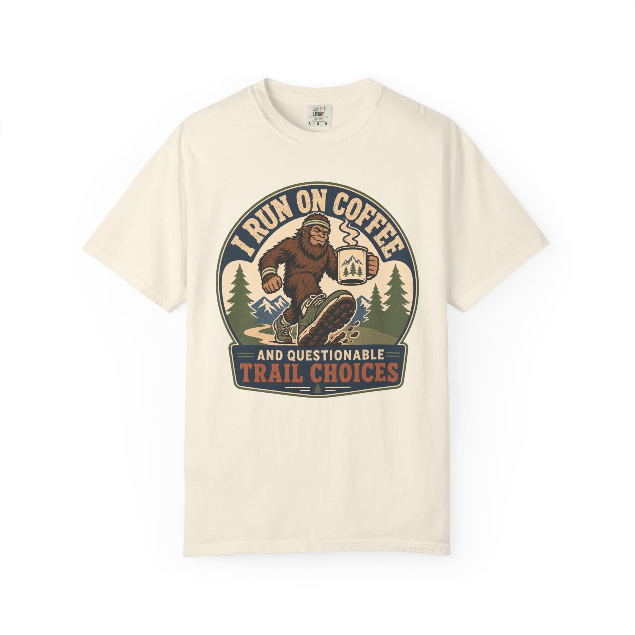 Bigfoot Trail Run T-Shirt