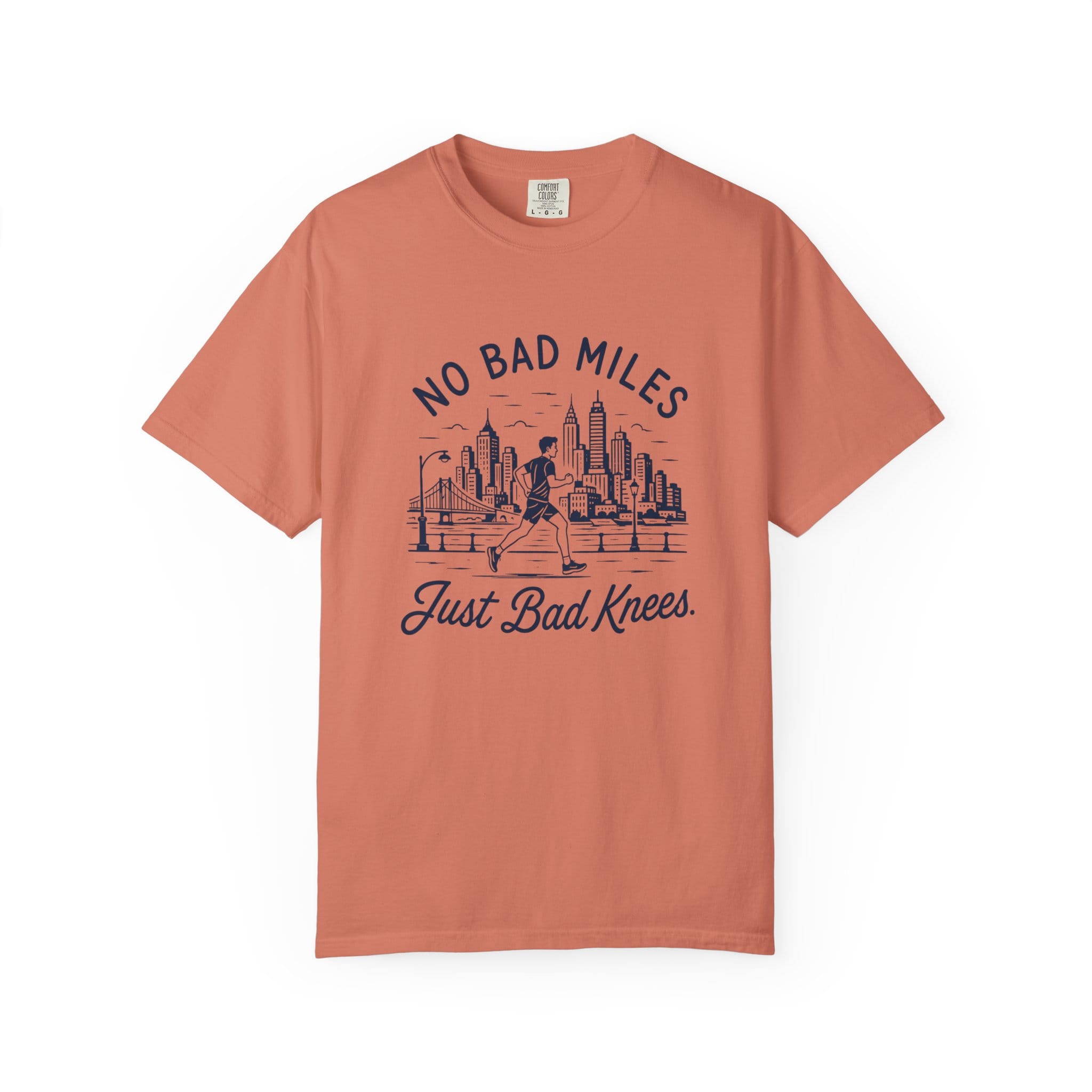 No Bad Miles T-Shirt