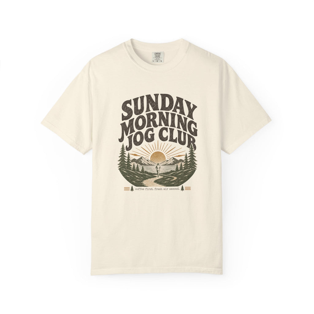 Sunday Morning Jog T-Shirt