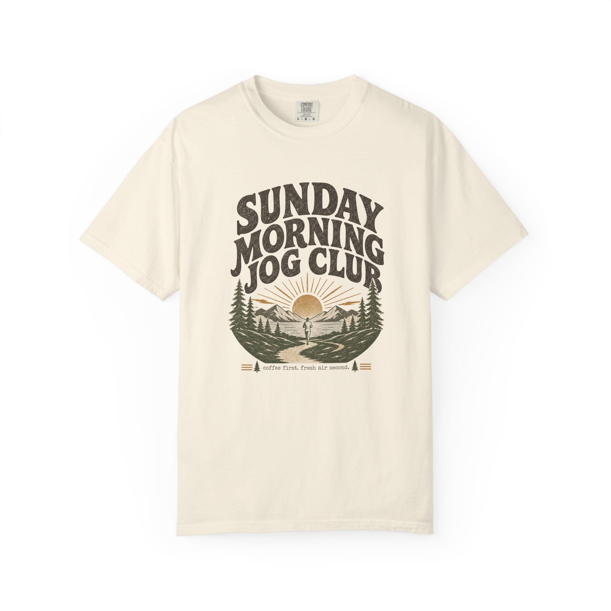 Sunday Morning Jog T-Shirt