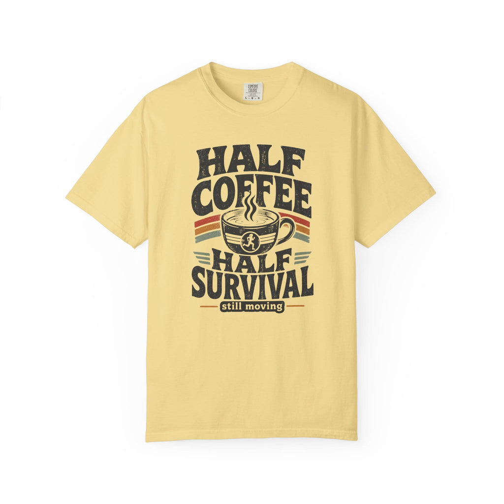 Half Coffee T-Shirt
