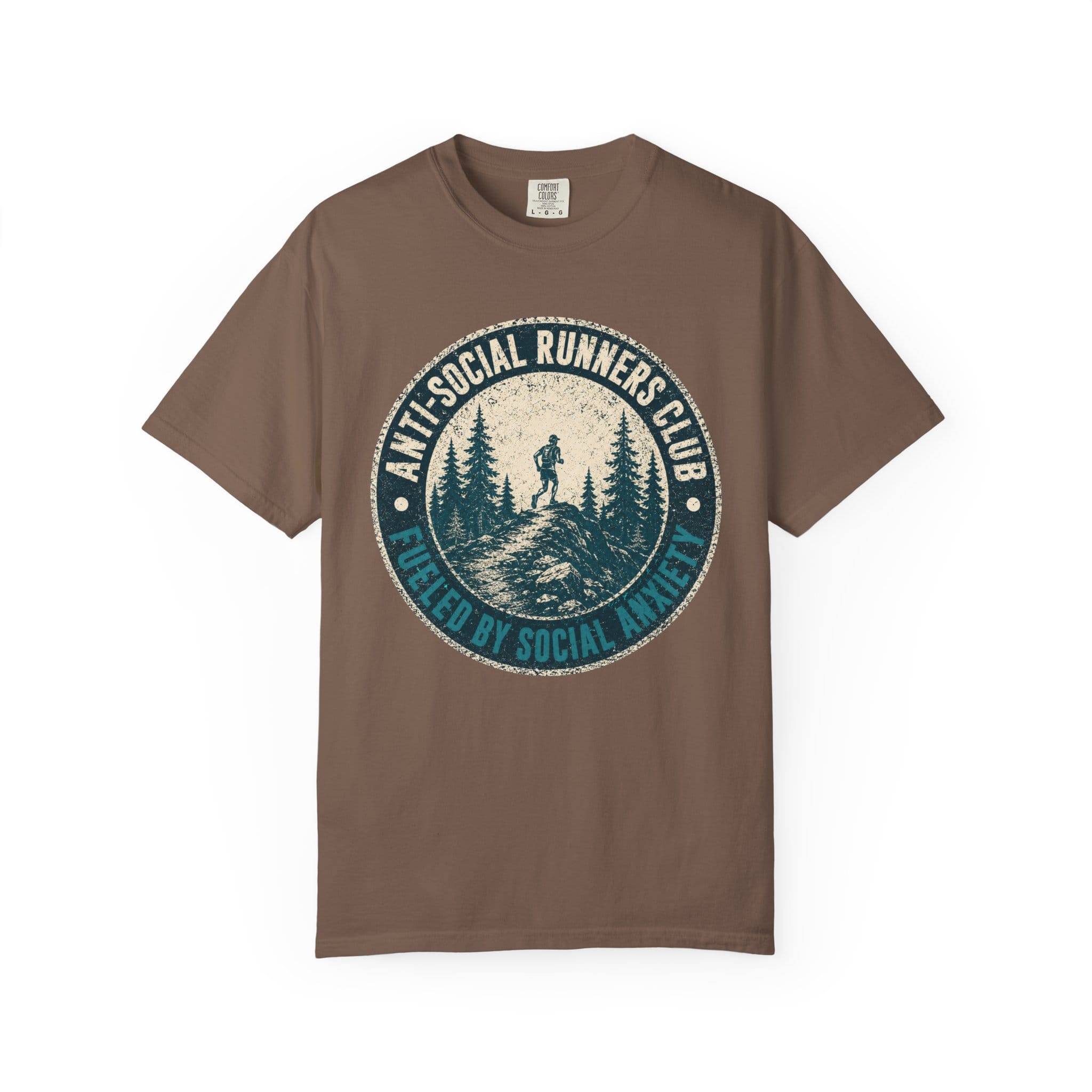 Anti-Social Runners T-shirt