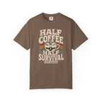 Half Coffee T-Shirt