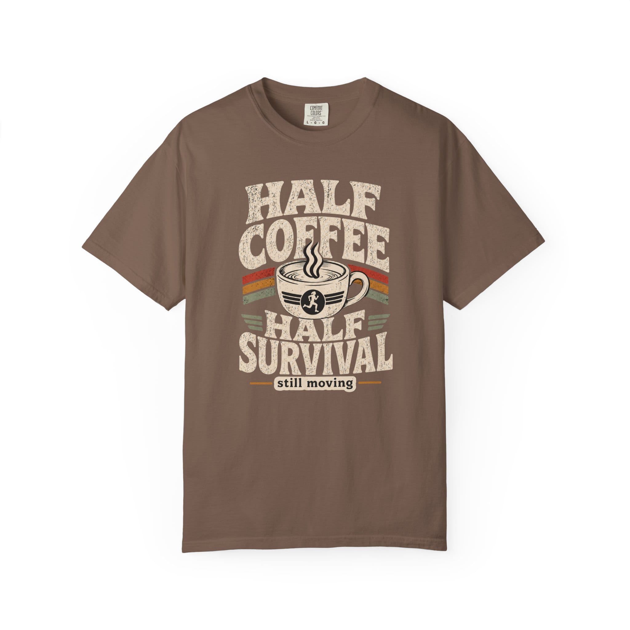Half Coffee T-Shirt