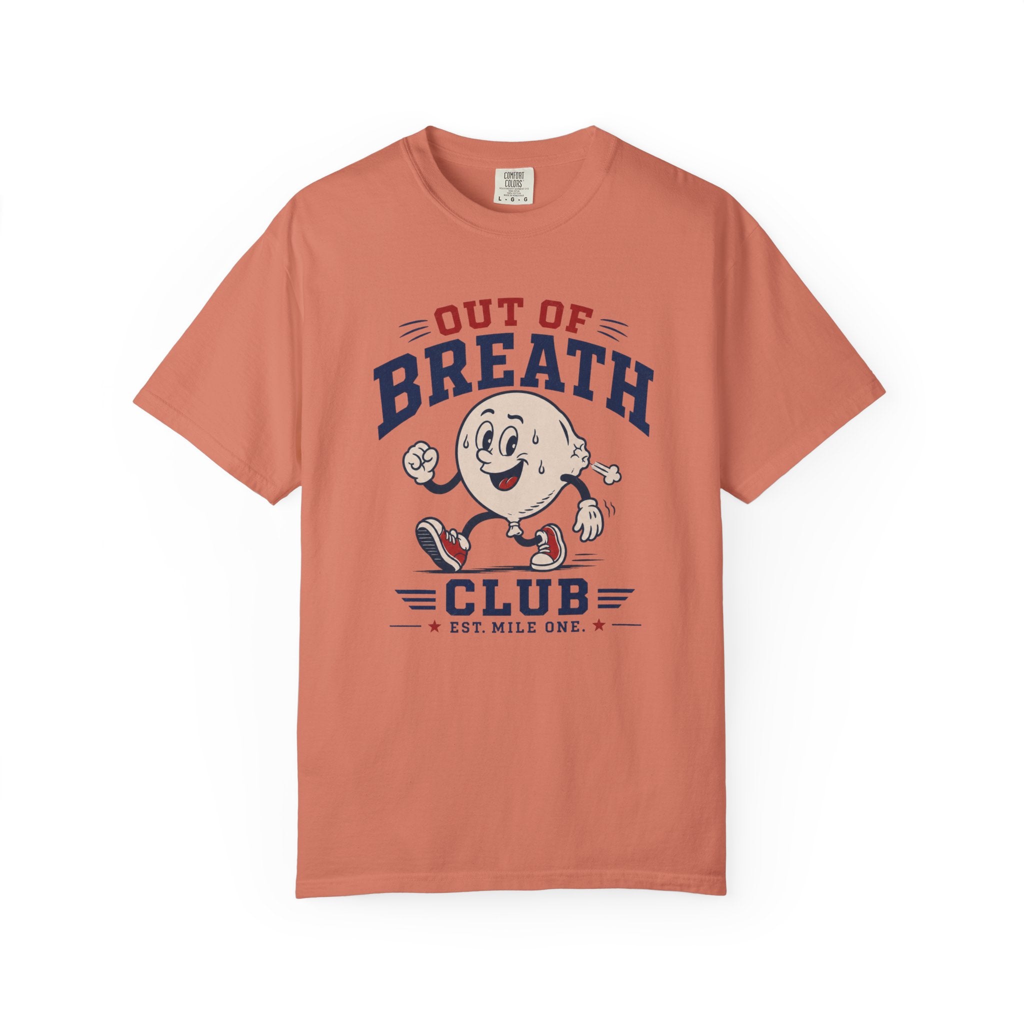 Out of Breath Club T-Shirt