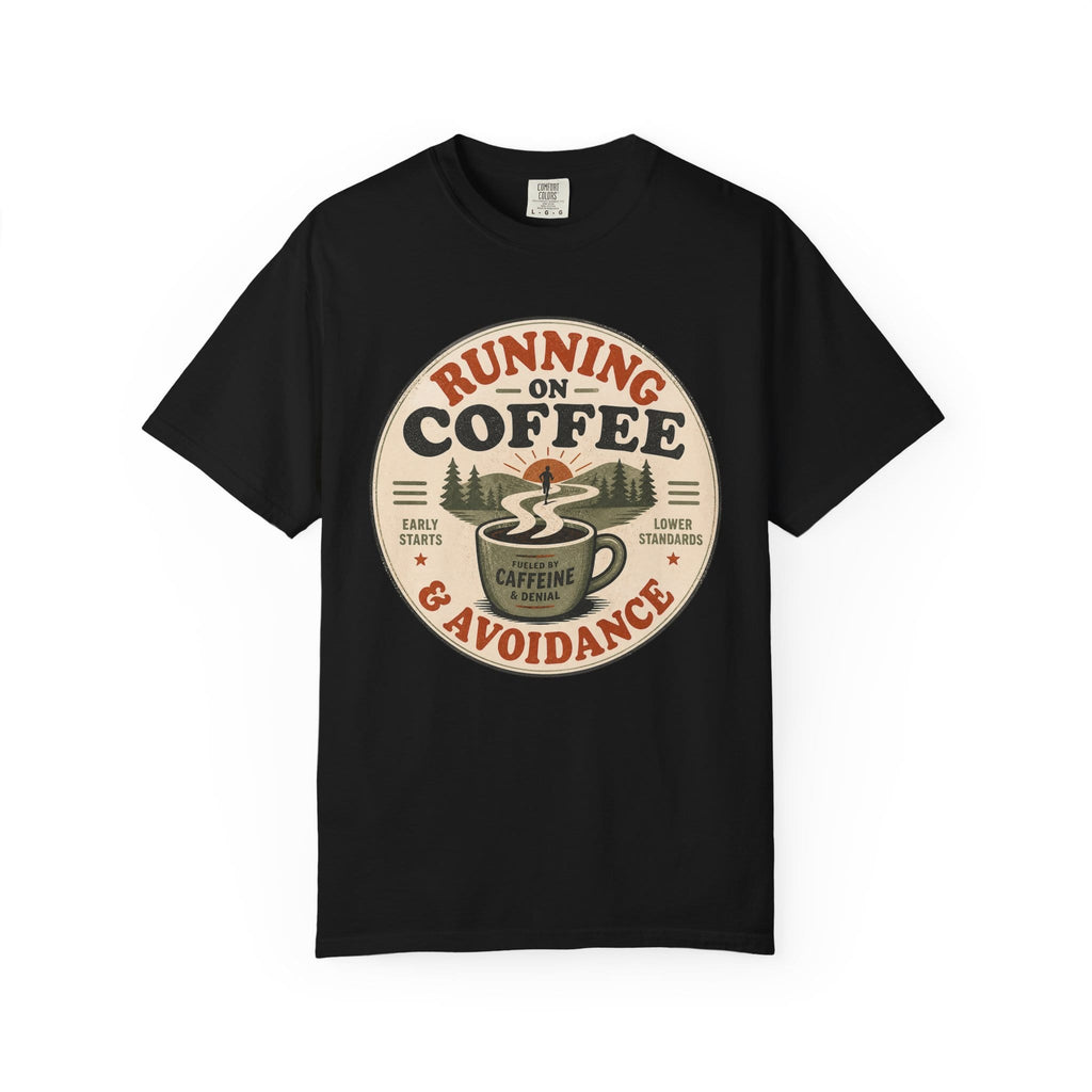 Running on Coffee T-Shirt