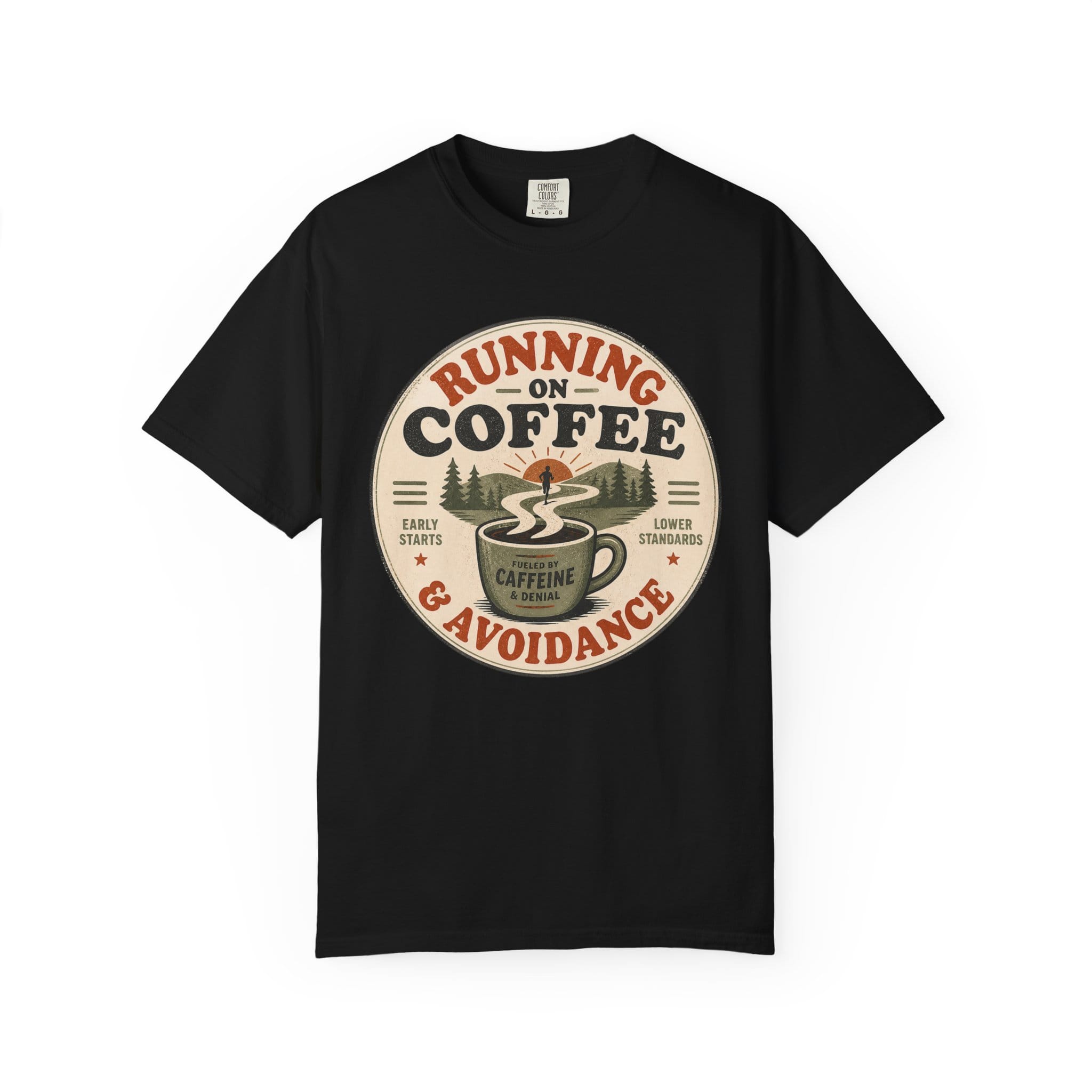 Running on Coffee T-Shirt