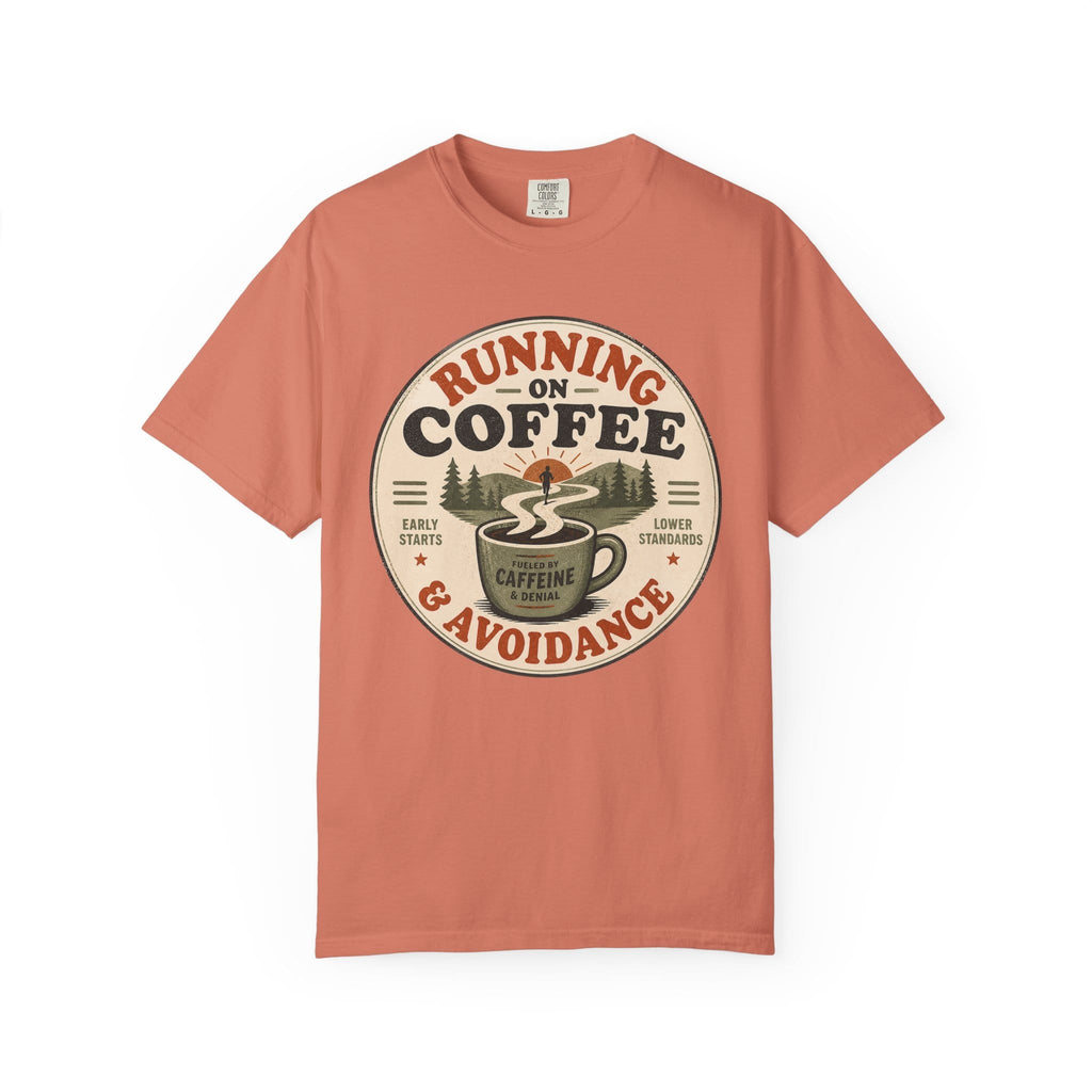 Running on Coffee T-Shirt