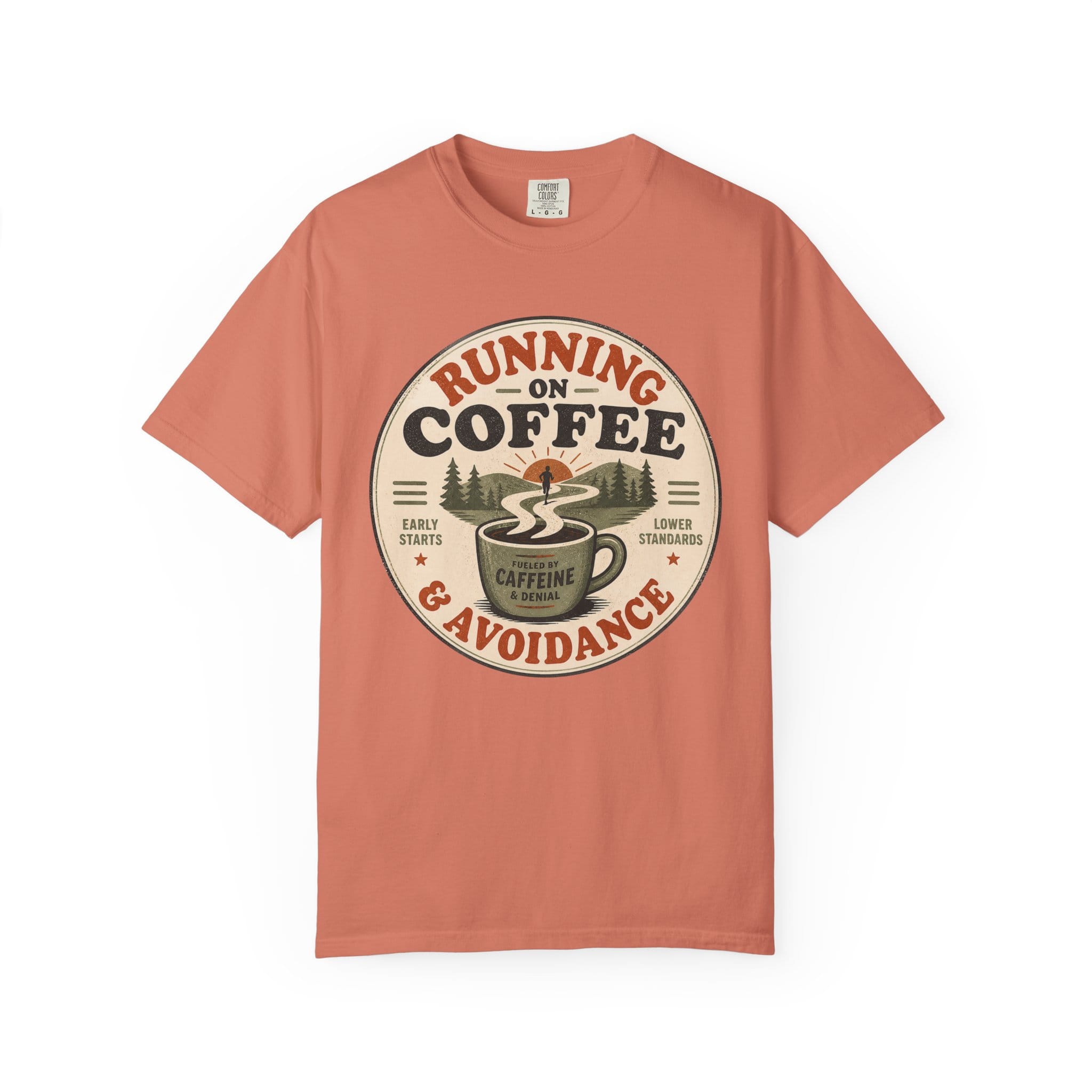 Running on Coffee T-Shirt