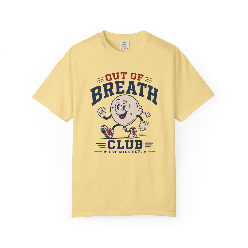 Out of Breath Club T-Shirt