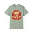Saturday Slow Miles T-Shirt
