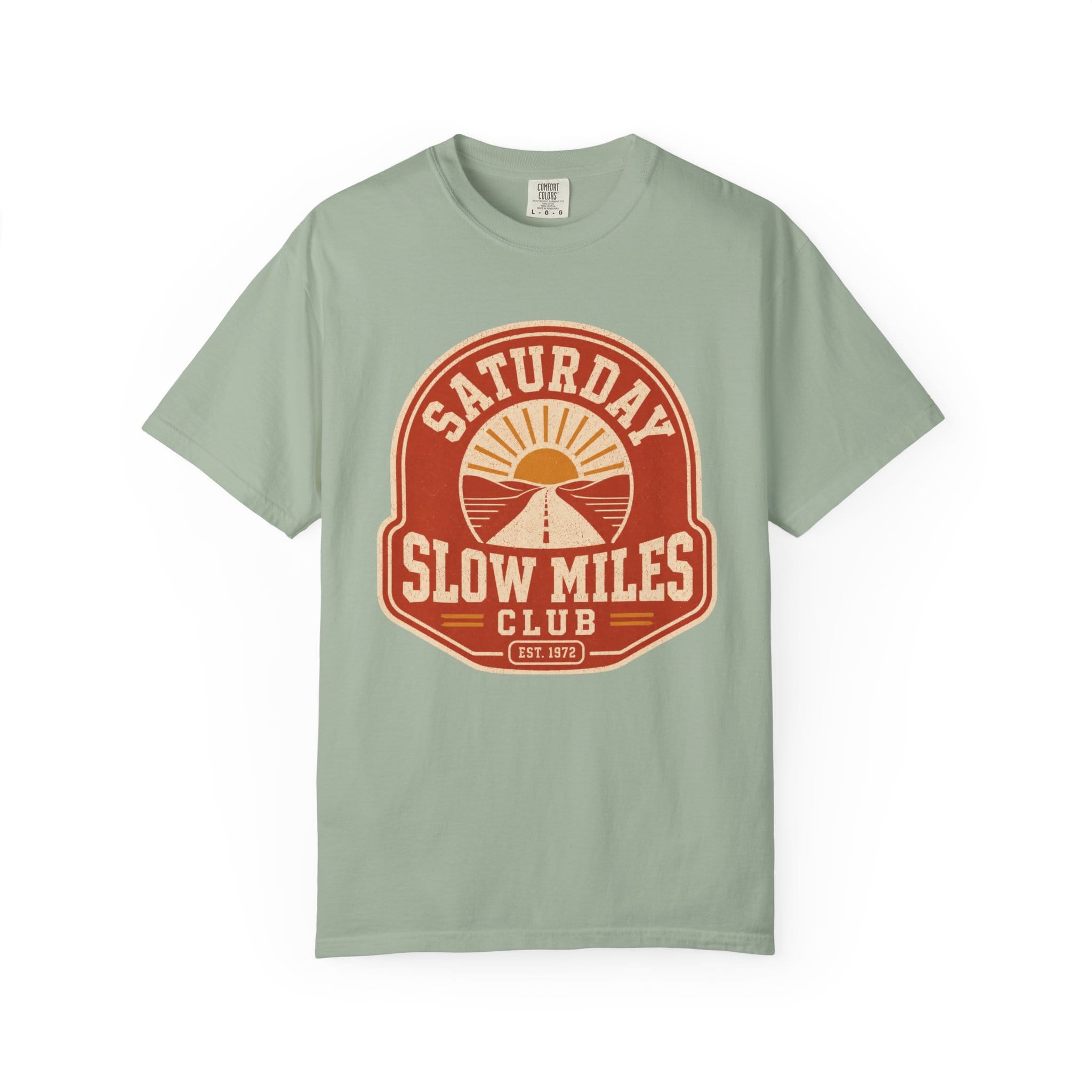 Saturday Slow Miles T-Shirt