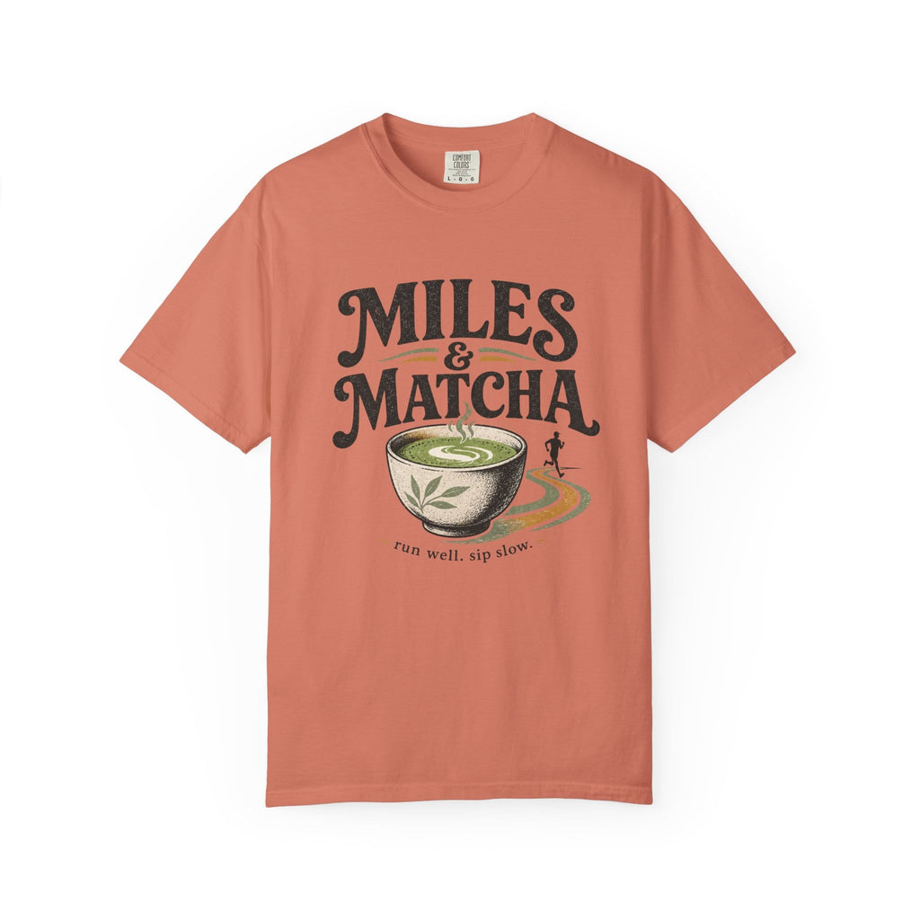 Miles & Matcha T-Shirt