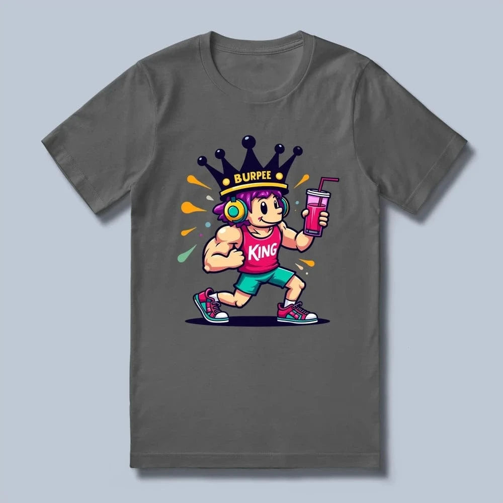 Burpee King T-Shirt