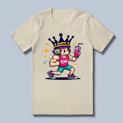 Burpee King T-Shirt