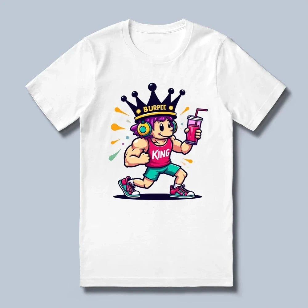 Burpee King T-Shirt