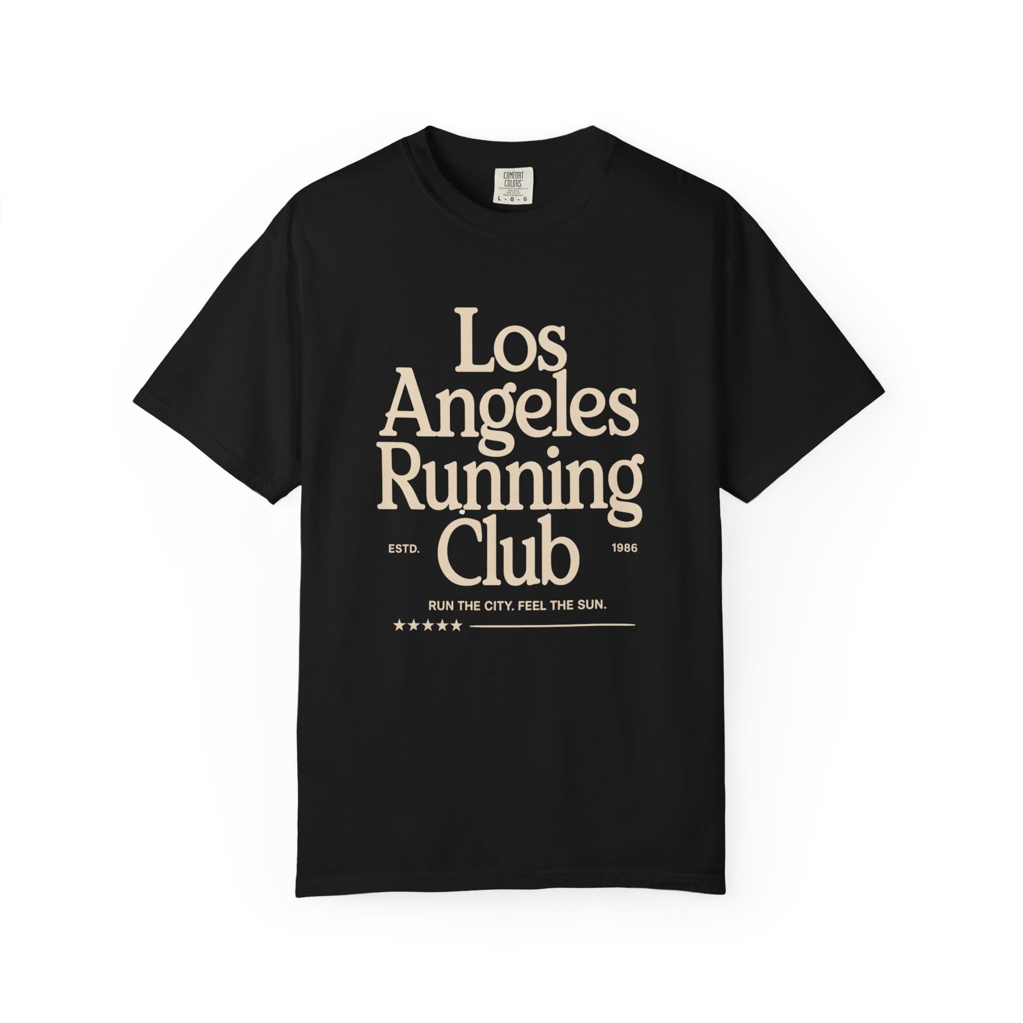 LAX Running Club T-Shirt