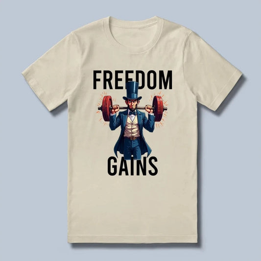 Freedom Gains T-Shirt