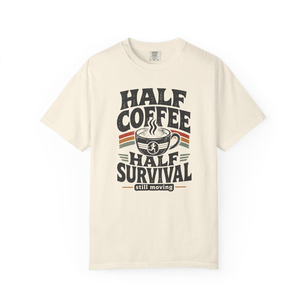 Half Coffee T-Shirt