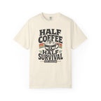 Half Coffee T-Shirt