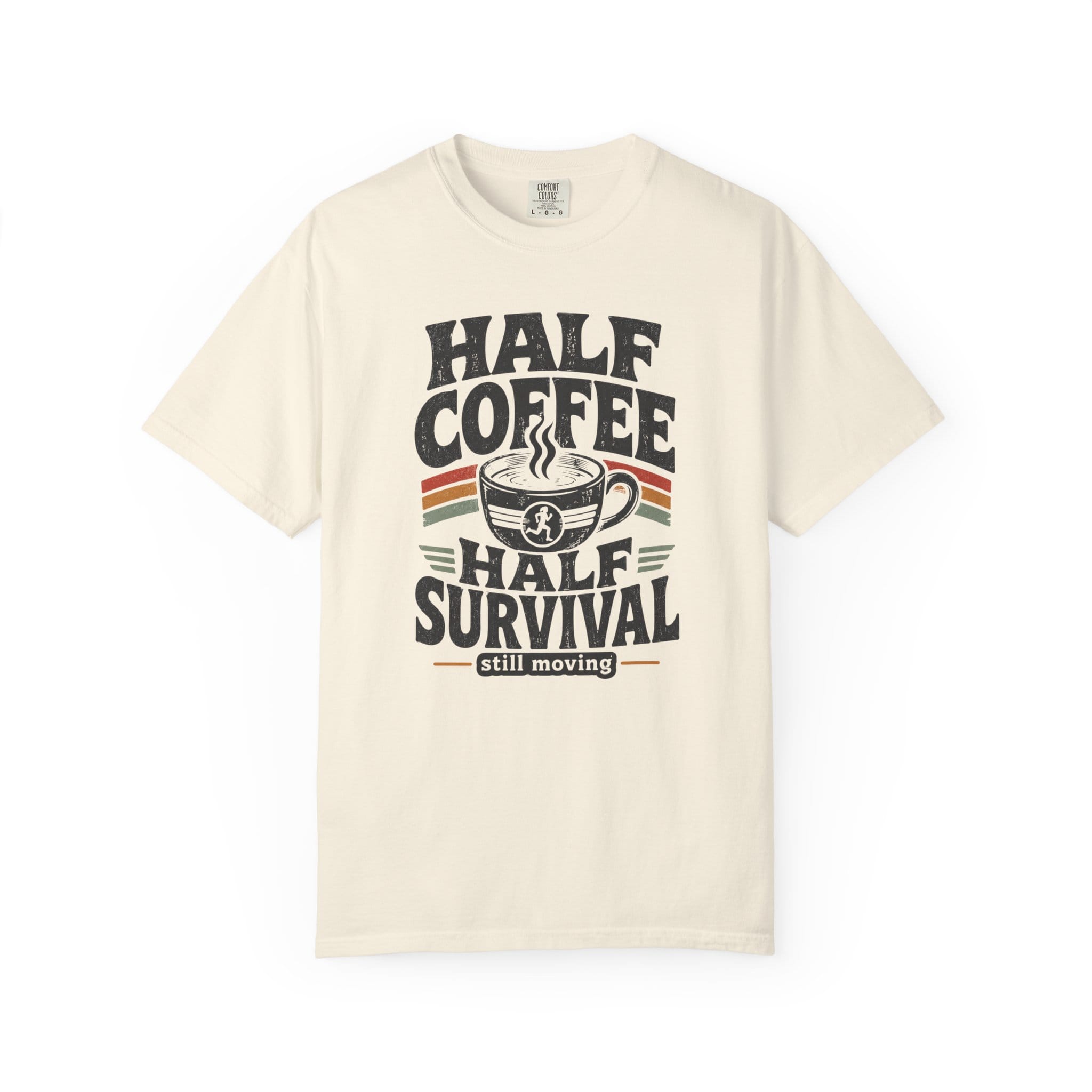 Half Coffee T-Shirt