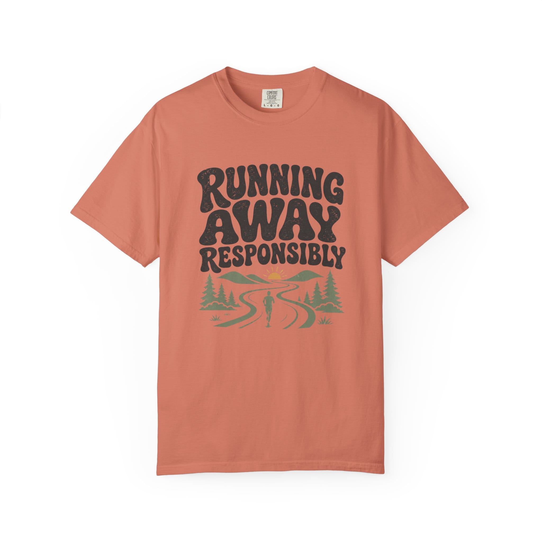 Running Away T-Shirt