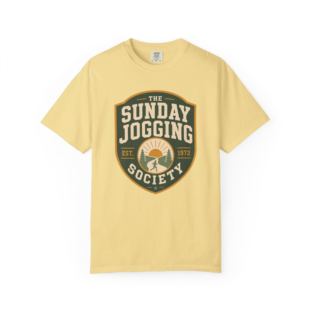Sunday Jogging Society T-Shirt