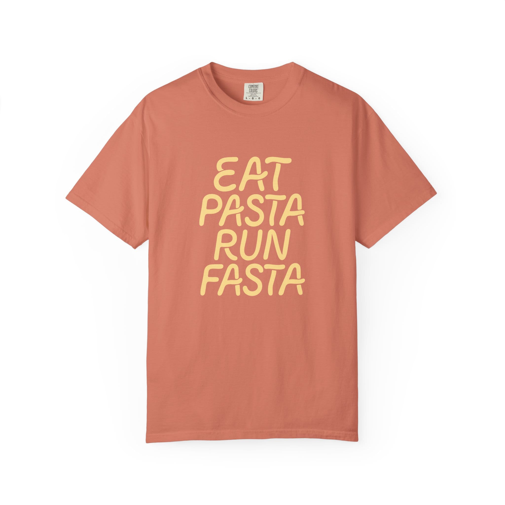 Eat Pasta Run Fasta T-Shirt