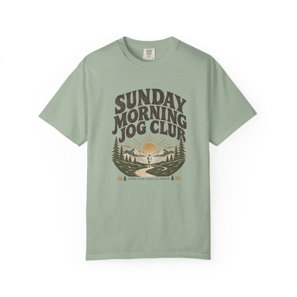 Sunday Morning Jog T-Shirt