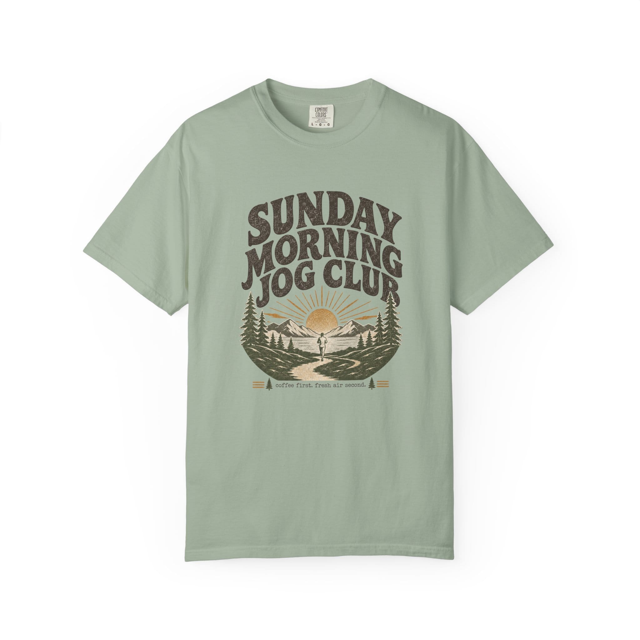 Sunday Morning Jog T-Shirt