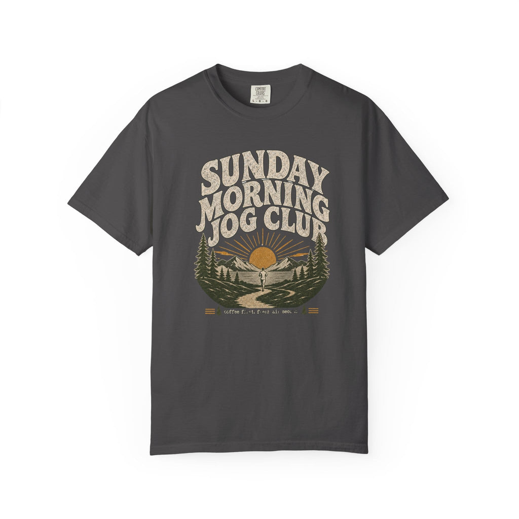 Sunday Morning Jog T-Shirt